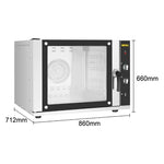 Buffalo Convection Oven 4x GN 1/1 - GP450