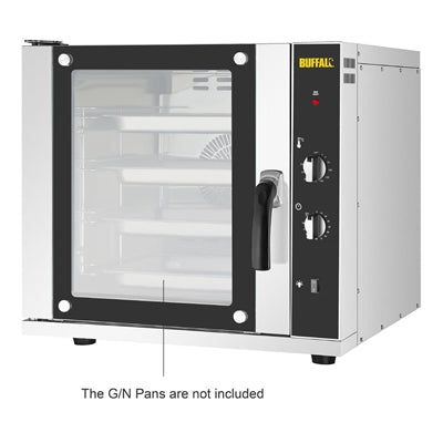 Buffalo Convection Oven 4x GN 2/3 - JD349