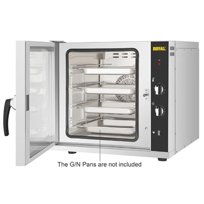 Buffalo Convection Oven 4x GN 2/3 - JD349