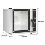 Buffalo Convection Oven 4x GN 2/3 - JD349