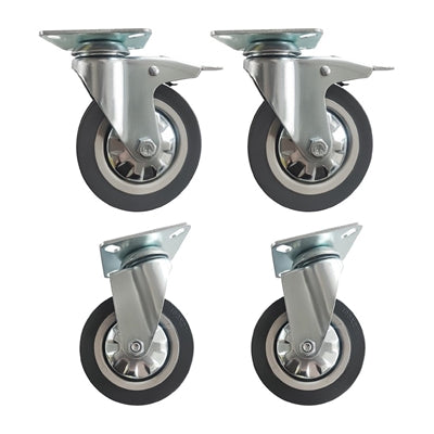 Buffalo Standard & Braked Castors (Pack of 4) - AX070