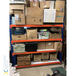 Long Span Warehouse Racking 2000x900x2400mm 4 Shelves 600kg Capacity - FUJI430