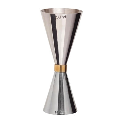 Beaumont Mezclar Preciso Cocktail Jigger 25/50ml - 3180