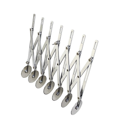Schneider Plain Dough Cutter 7 Wheels - GT136