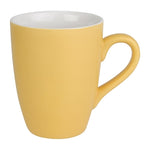 Olympia Pastel Mugs Yellow 340ml (6 Pack) - CS040