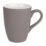 Olympia Pastel Mugs Grey 340ml (6 Pack) - CS041