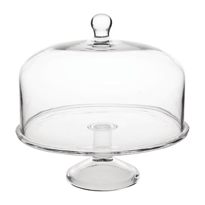 Olympia Glass Cake Stand Dome - CS014