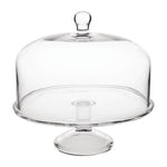 Olympia Glass Cake Stand Dome - CS014