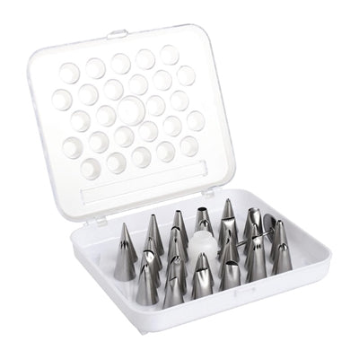 Vogue Cake Decorating 26 Assorted Tube Set - CP107