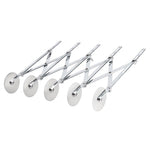 Schneider Plain Dough Cutter 5 Wheels - GT135