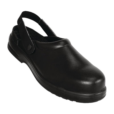 Slipbuster Lite Unisex Safety Clogs Black 39 - A813-39