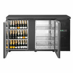 Professional 350L Undercounter Back Bar Refrigerator – 1 Door & 2 Drawers | JTA404