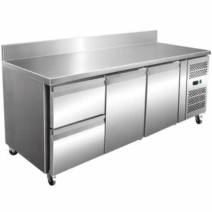 2 Door Counter Fridges