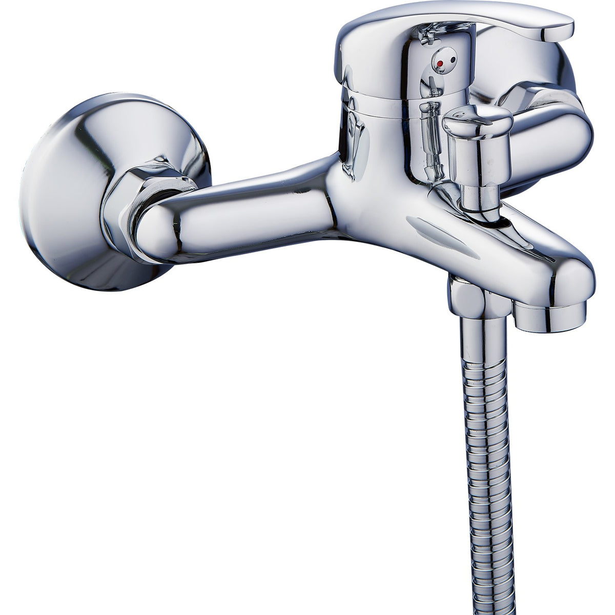Wall Mounted Mixer Tap Single Lever Chrome - 30128000