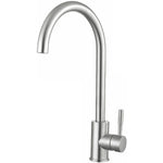 Kitchen Sink Mixer Tap Single lever Stainless steel - 3047003