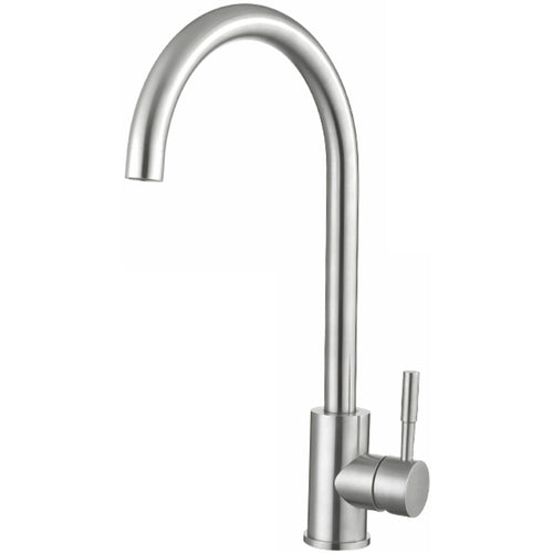 Kitchen Sink Mixer Tap Single lever Stainless steel - 3047003