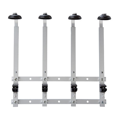 Beaumont Four Bottle Wall Rack - 3213B