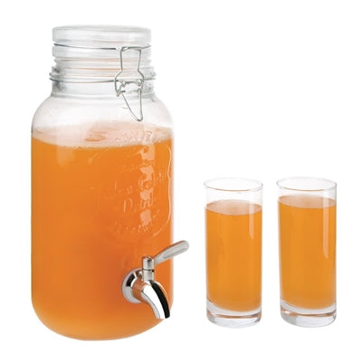 Olympia Clip-Top Drinks Dispenser 3.6Ltr - CN680