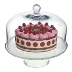 Olympia Glass Cake Stand Dome - CS014