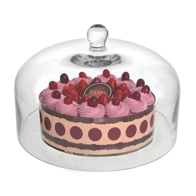 Olympia Glass Cake Stand Dome - CS014