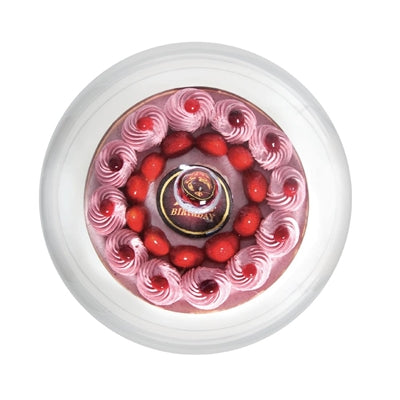 Olympia Glass Cake Stand Dome - CS014