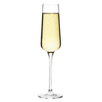 Olympia Claro One Piece Angular Champagne Flute 260ml (6 Pack) - CS467