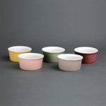 Olympia Pastel Ramekins Green 90mm (12 Pack) - DC809
