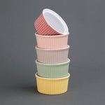 Olympia Pastel Ramekins Green 90mm (12 Pack) - DC809
