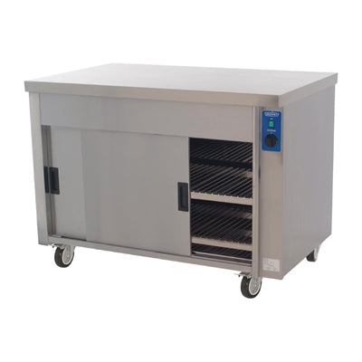 Moffat Plain Top Eco Hot Cupboard Heavy Duty HC3 - DR402