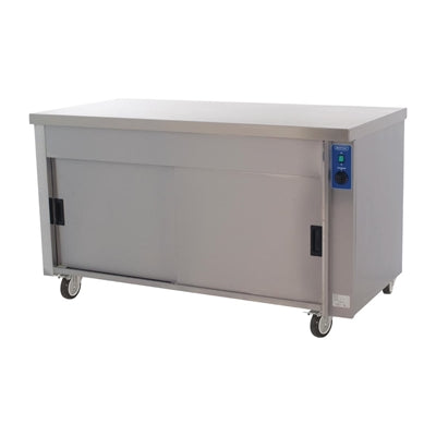 Moffat Plain Top Eco Hot Cupboard Heavy Duty HC4 - DR403