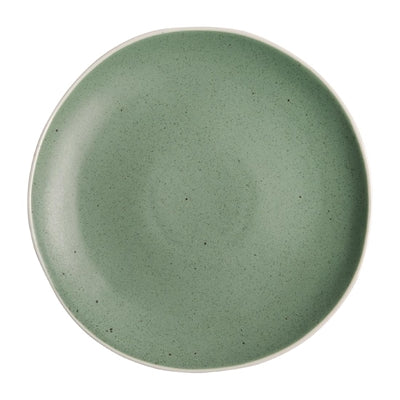 Olympia Chia Plates Green 270mm (6 Pack) - DR800