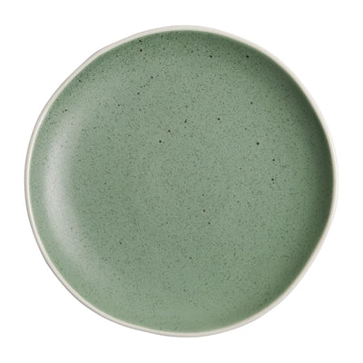 Olympia Chia Plates Green 205mm (6 Pack) - DR801