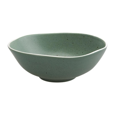 Olympia Chia Deep Bowls Green 210mm (6 Pack) - DR802