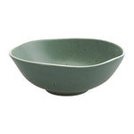 Olympia Chia Deep Bowls Green 210mm (6 Pack) - DR802