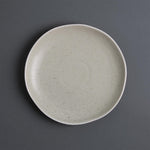 Olympia Chia Plates Sand 205mm (6 Pack) - DR808