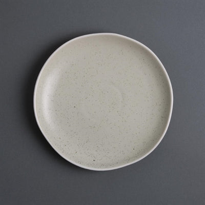 Olympia Chia Plates Sand 205mm (6 Pack) - DR808