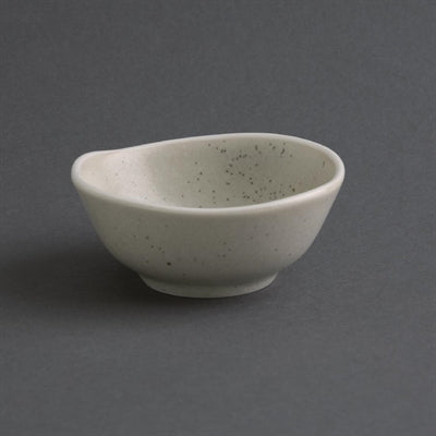 Olympia Chia Dipping Dishes Sand 80mm (12 Pack) - DR813