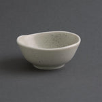 Olympia Chia Dipping Dishes Sand 80mm (12 Pack) - DR813