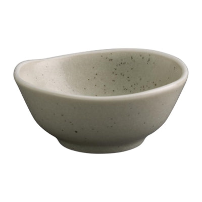 Olympia Chia Dipping Dishes Sand 80mm (12 Pack) - DR813