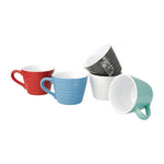 Olympia Cafe Aroma Mugs Blue 230ml (6 Pack) - DH636