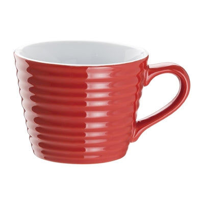 Olympia Cafe Aroma Mugs Red 230ml (6 Pack) - DH637