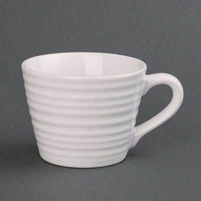Olympia Cafe Aroma Mugs White 230ml (6 Pack) - DH638