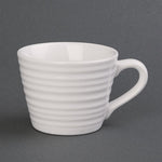 Olympia Cafe Aroma Mugs White 230ml (6 Pack) - DH638
