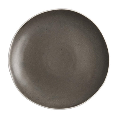Olympia Chia Plates Charcoal 270mm (6 Pack) - DR814