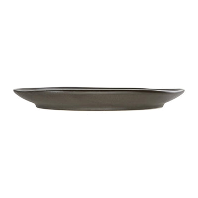 Olympia Chia Plates Charcoal 270mm (6 Pack) - DR814