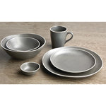 Olympia Chia Plates Charcoal 270mm (6 Pack) - DR814