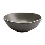 Olympia Chia Deep Bowls Charcoal 210mm (6 Pack) - DR816