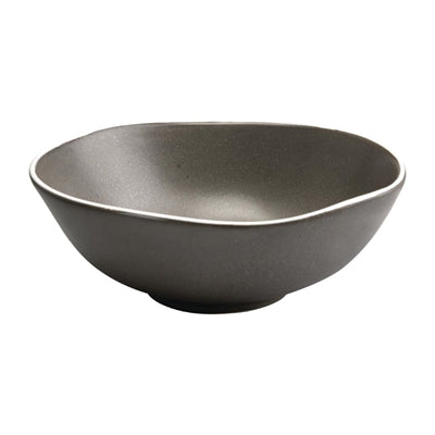 Olympia Chia Deep Bowls Charcoal 210mm (6 Pack) - DR816