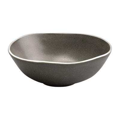 Olympia Chia Small Bowls Charcoal 155mm (6 Pack) - DR817