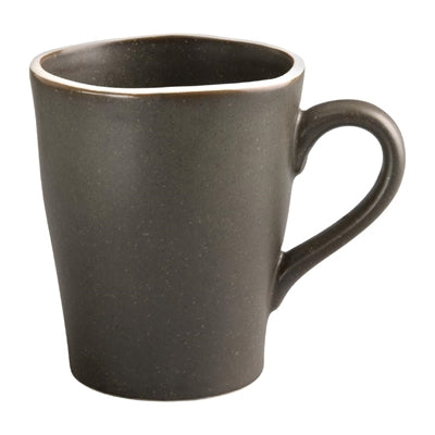 Olympia Chia Mugs Charcoal 340ml (6 Pack) - DR819